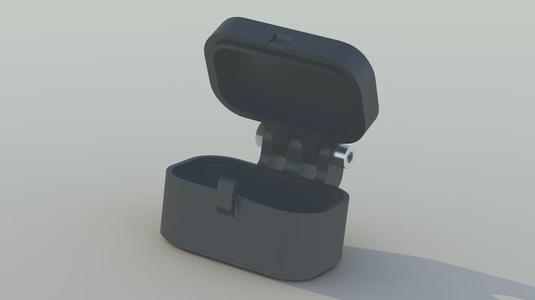 Small Box with really sturdy hinge