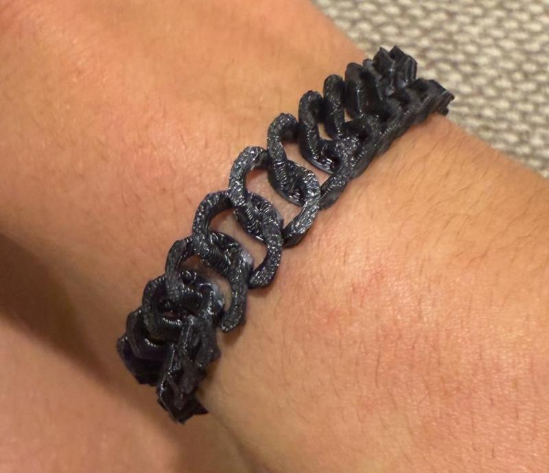 cuban link braclet