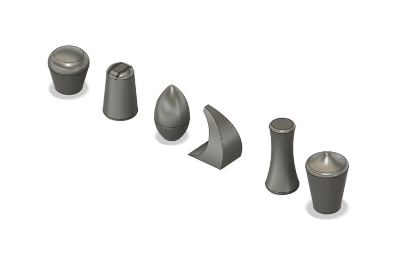 Minimalist Chess Set