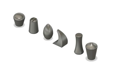 Minimalist Chess Set