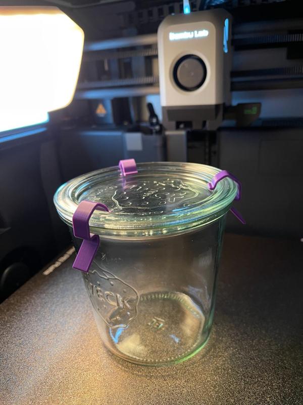 WECK Einmachglas Clips - Jar Clips