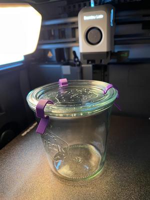 WECK Einmachglas Clips - Jar Clips