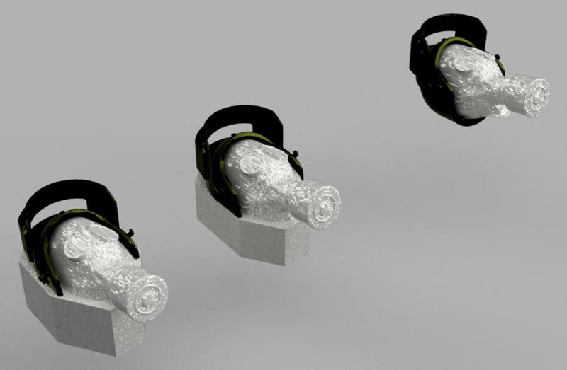RATS airsoft team 3D logo