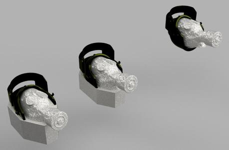 RATS airsoft team 3D logo