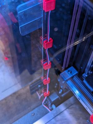 Voron Switchwire/Enderwire LED Cable Enclosure Clip