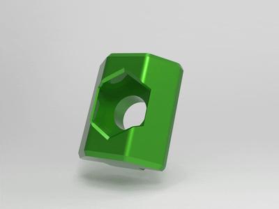 T-Slot Nut M6 for 40x40mm (4040) Aluminium Extrusion profiles