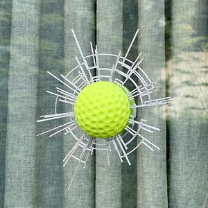 Golf Ball meets Window