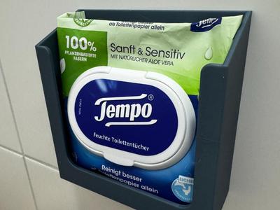 Wall Mount for Tempo Wet Wipes