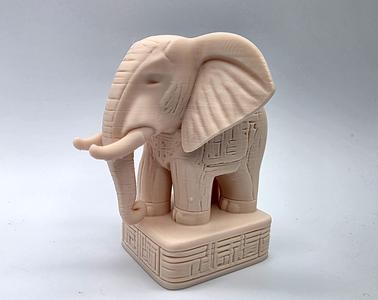Ivory Carved Elephant