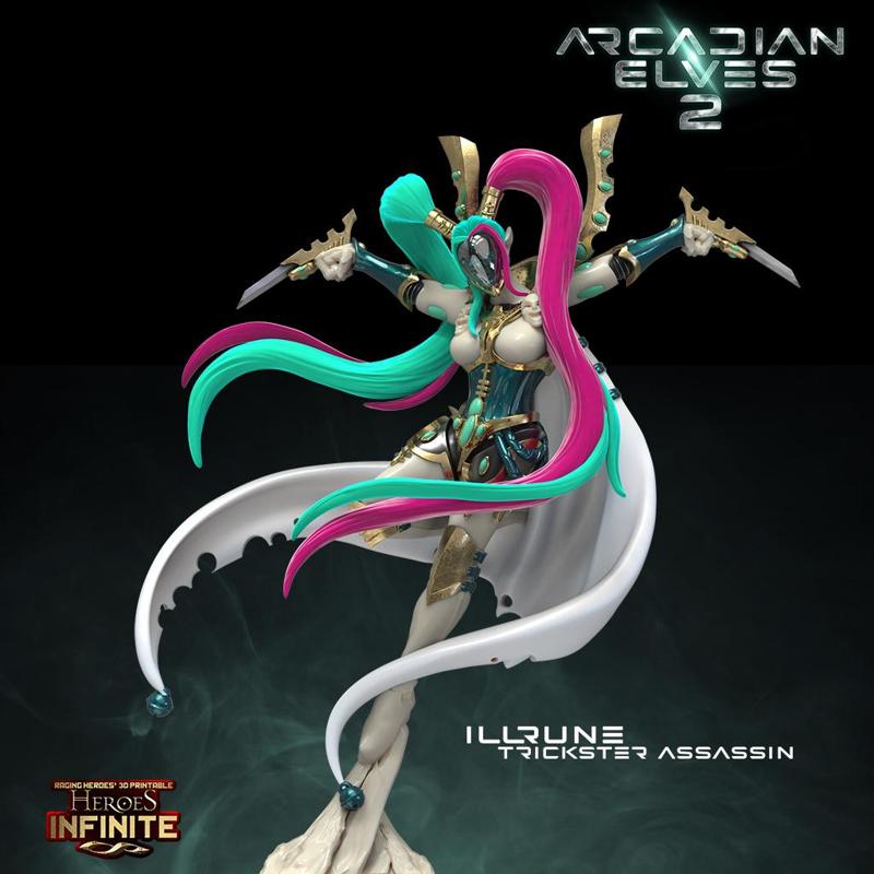 Illrune, Trickster Assassin