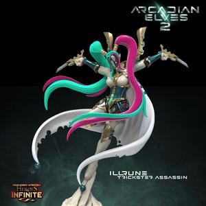Illrune, Trickster Assassin
