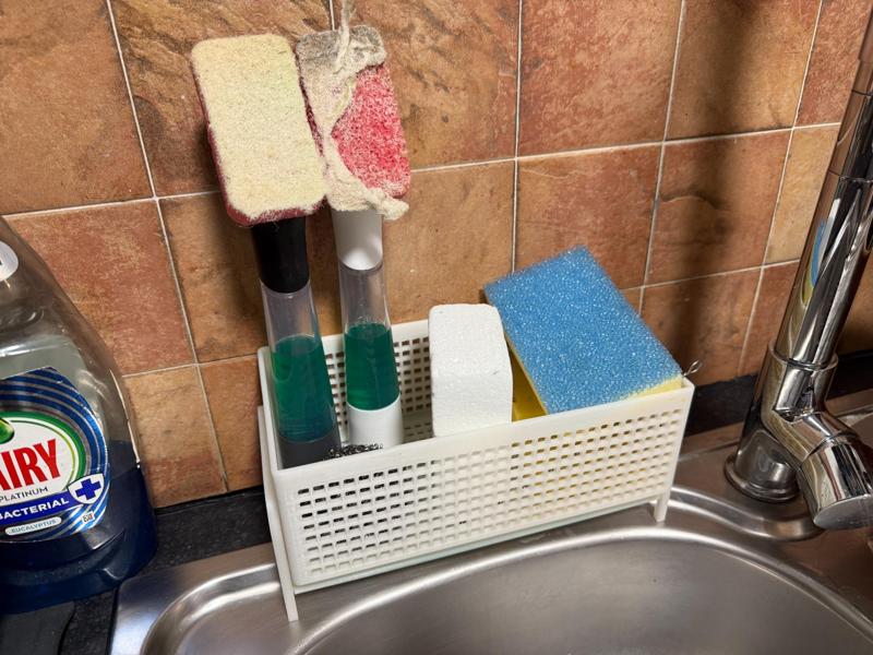 Super Simple Dish Caddy!