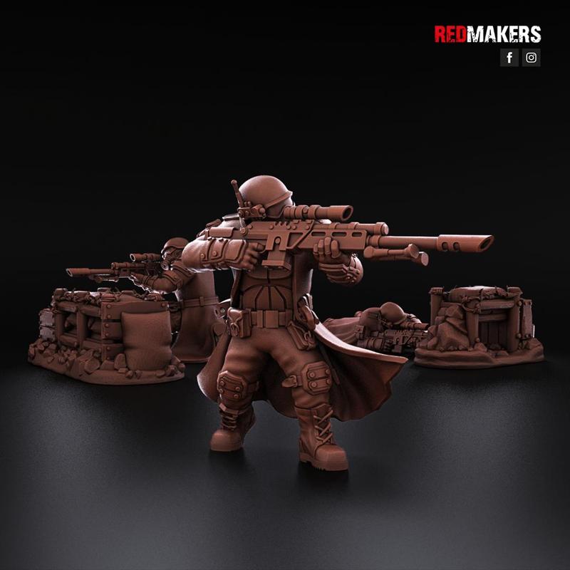 Steel Guard - Snipers of the Imperial Force