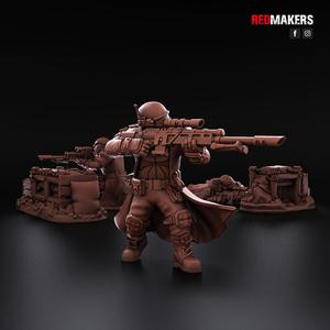 Steel Guard - Snipers of the Imperial Force