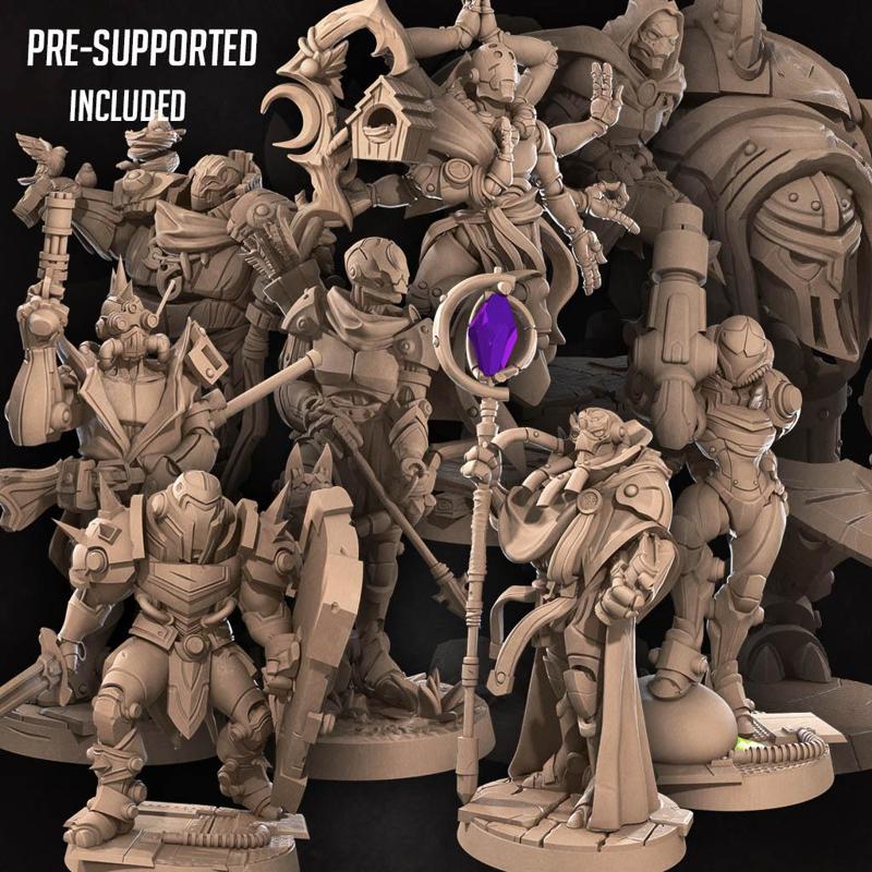 October 2022 Release - Warforged