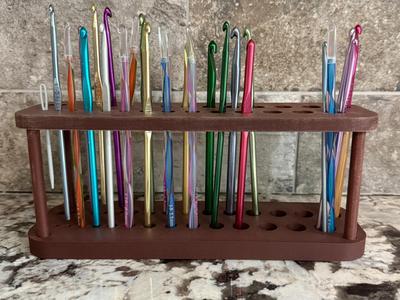 Crochet hook stand