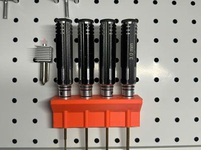 Hook - Peg board