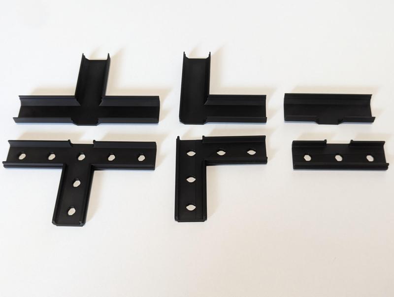 Underware Channel Exit Port Variants