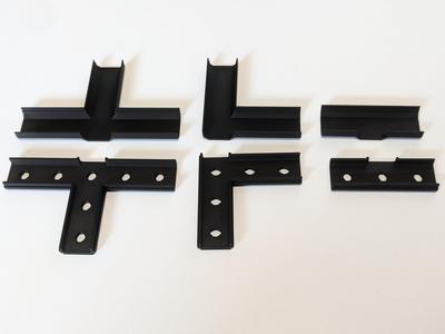 Underware Channel Exit Port Variants