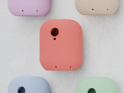 Modern Birdhouse for small nesting birds