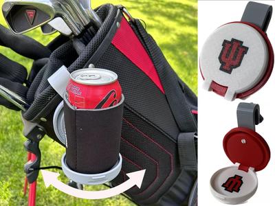 Zero Gravity Indiana U Folding Drink Holder Golf