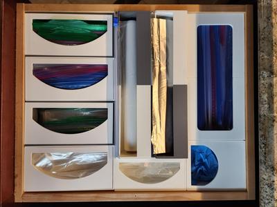 Kitchen Organizers: Ziplock Bags, Wrap, Foil, etc.