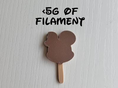 Disney Mickey Mouse Ice Cream Magnet