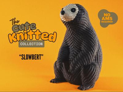 The Cute Knitted Collection: Slowbert the Sloth
