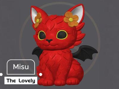 Misu - The Lovely Dragon Kitty