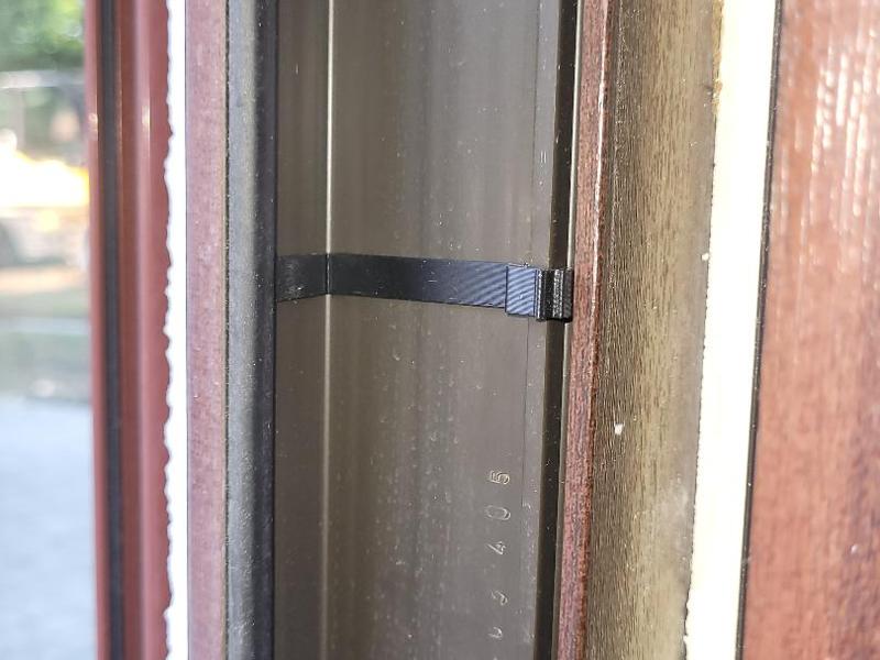 Window Screen Clamp for Aldra Windows