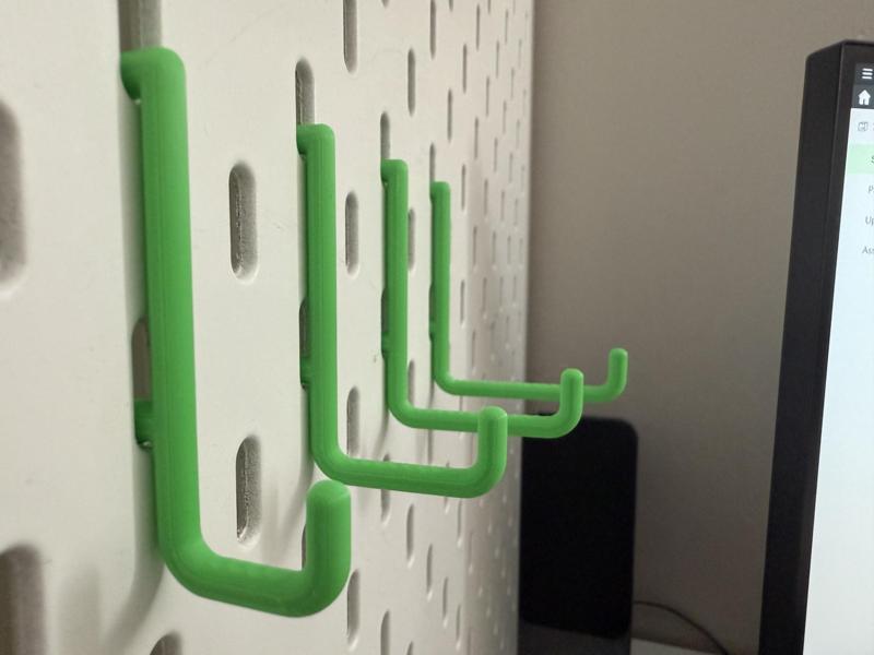 IKEA Skadis Hook