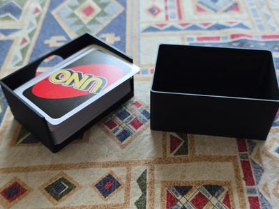 Uno Card Dealer/Deck Holder/Box
