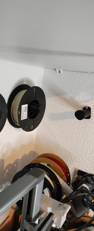 wall hanging spool holder