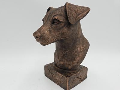 JACK RUSSEL TERRIER BUST