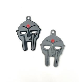 MF DOOM mask keychain