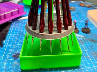 Paint Brush Holder Re-Remix'ed