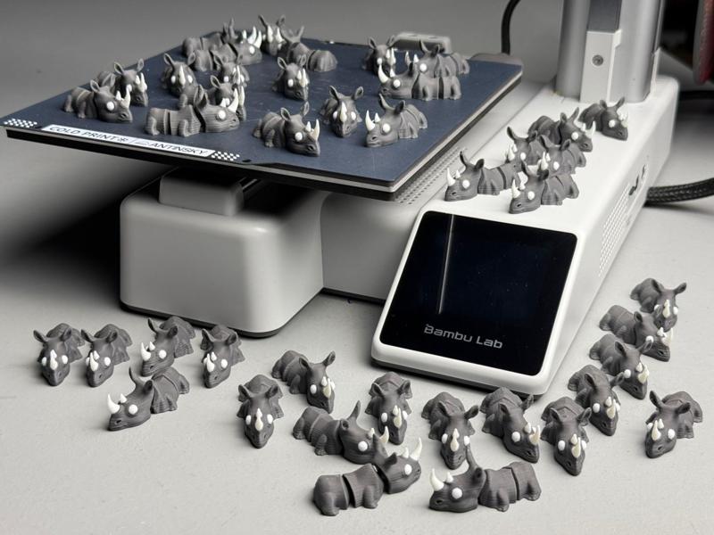 Articulated Rhino