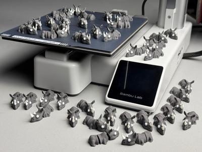 Articulated Rhino