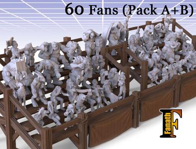 Fans Full Pack - Pack A and B