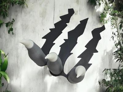 Claws - bring the horror on your wall!