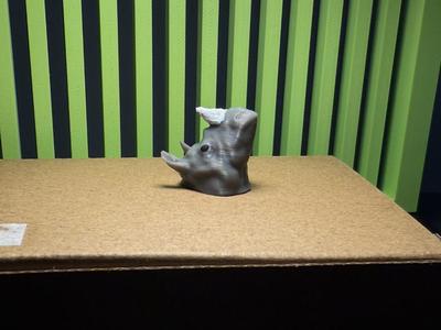 Valve Stem Caps - Rhino Heads! 