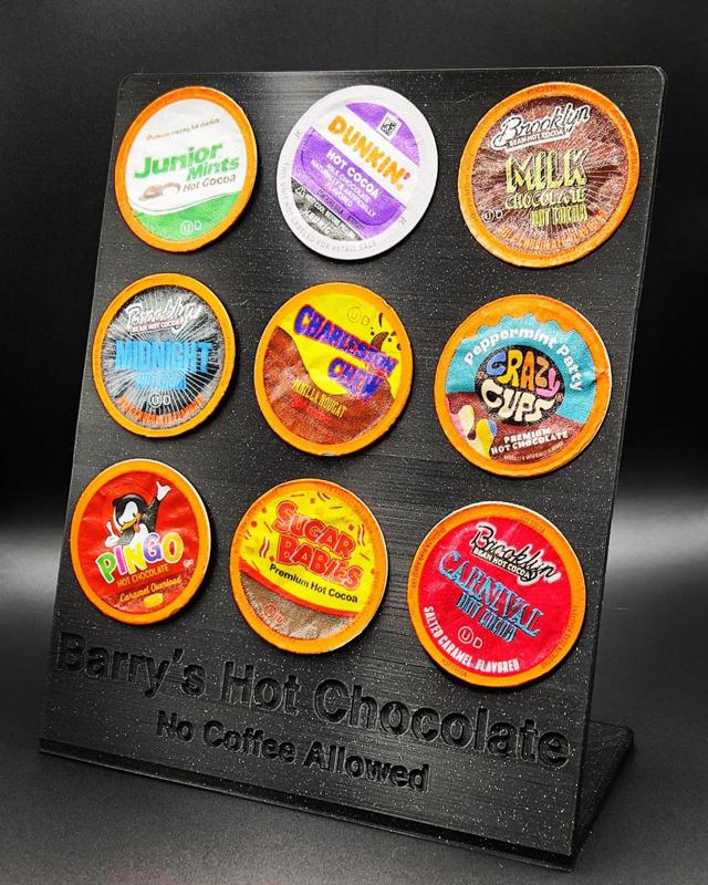 K Cup Holder Stand 9 Spaces