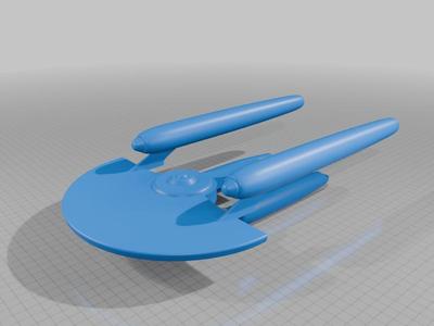 Newton class_no pod-Star Trek