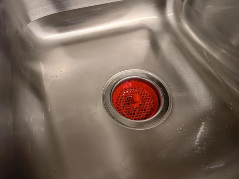 Sink  Drain Catch