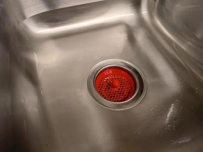 Sink  Drain Catch