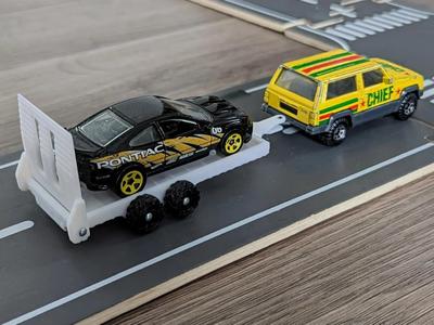 Hot Wheels / Matchbox 1:64 Trailer