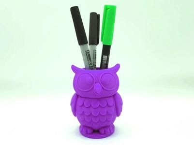 Wachsame Eule als Organizer / Watchful Owl Holder