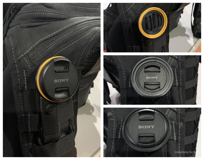Camera Lens Cap Holder (Triple Threat)