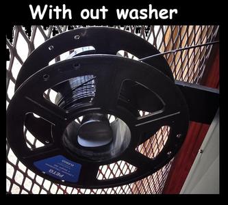 Reel Washer