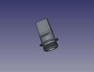 Campingaz 4 series onyx s, grill tray closure / Verschluss für Auffangwanne